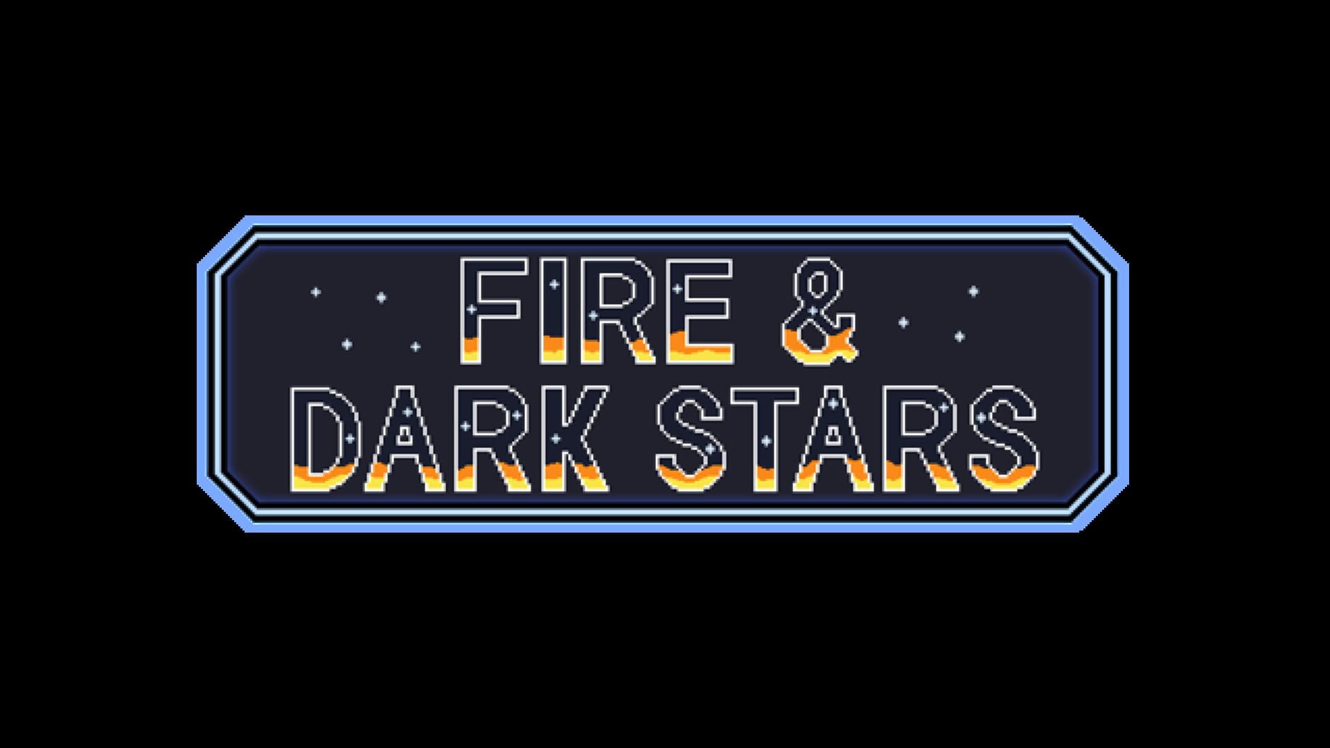 Fire and Dark Stars · 宣传原画
