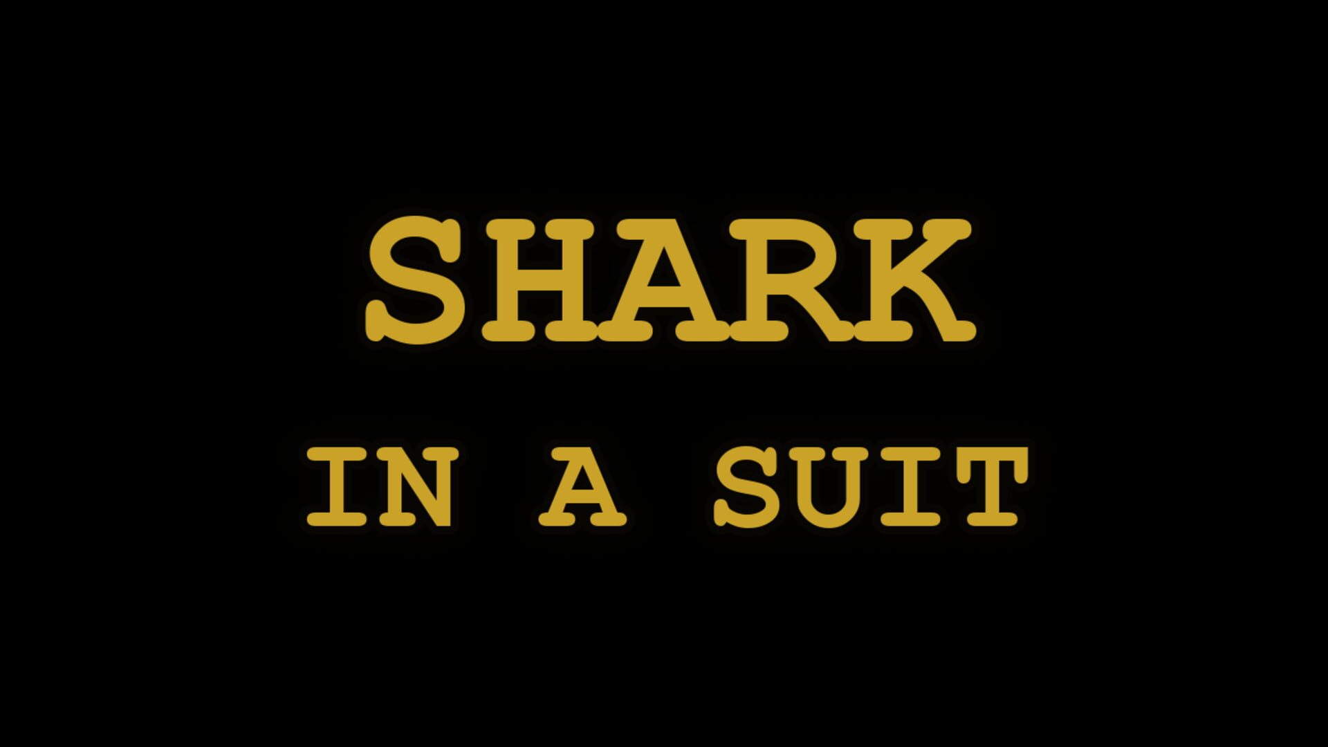 Shark in a Suit · 宣传原画