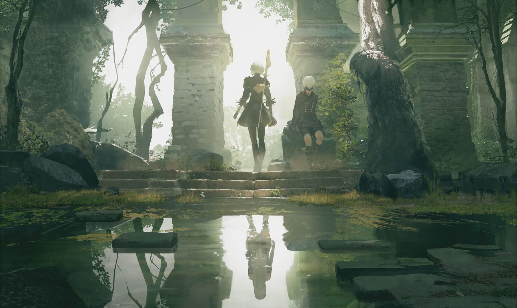 Arte - Nier: Automata - Become as Gods Edition