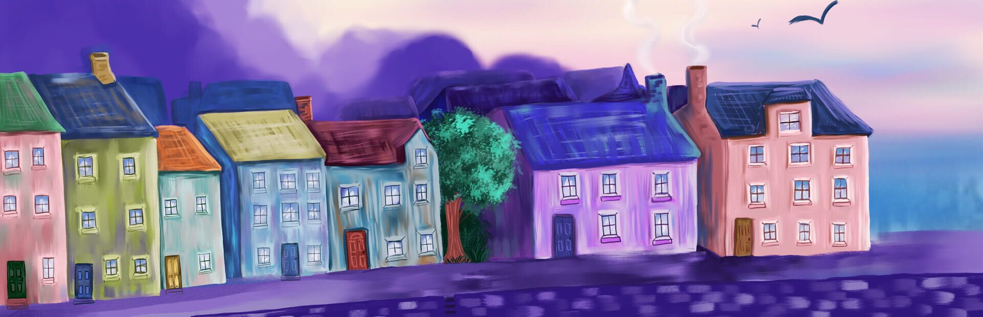 Tiny Fishing Villages · 宣传原画