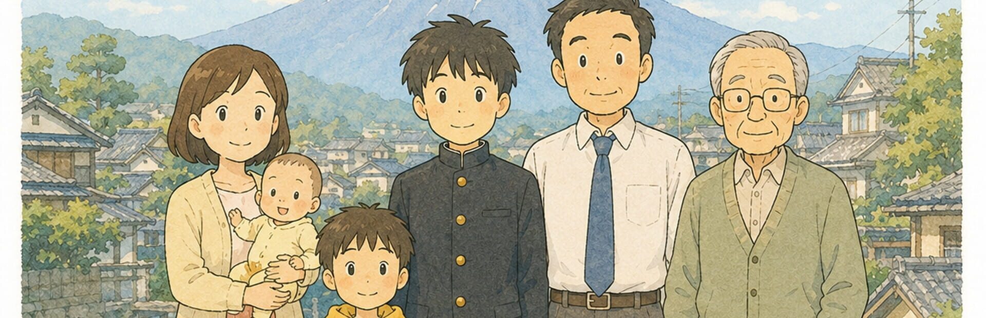 Oda's Ordinary Lives · 宣传原画