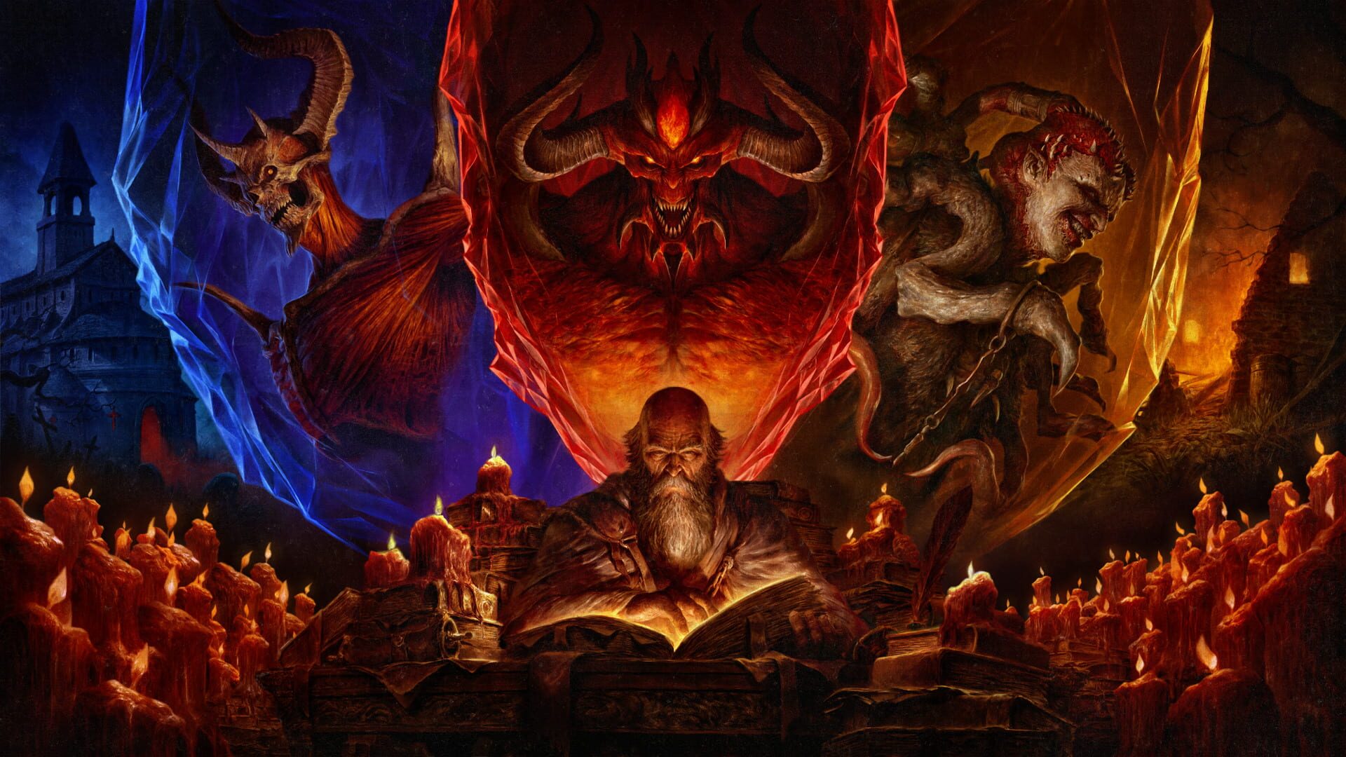 Diablo IV: Season of Hell's Legacy · 宣传原画