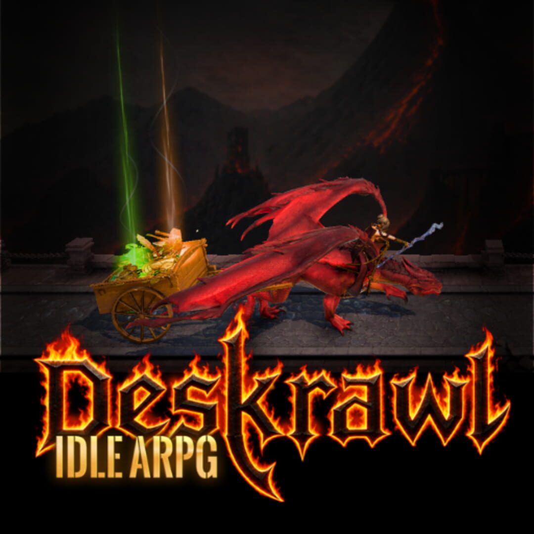 Deskrawl: Idle APRG artwork