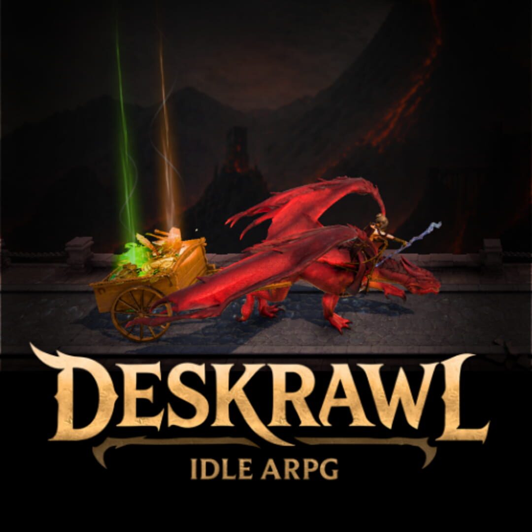 Deskrawl: Idle APRG artwork