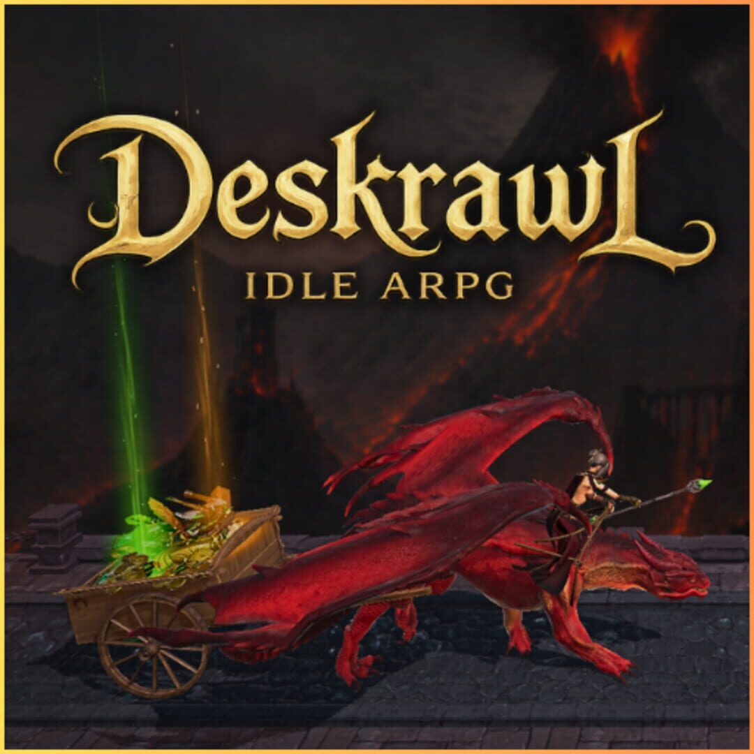 Deskrawl: Idle APRG artwork