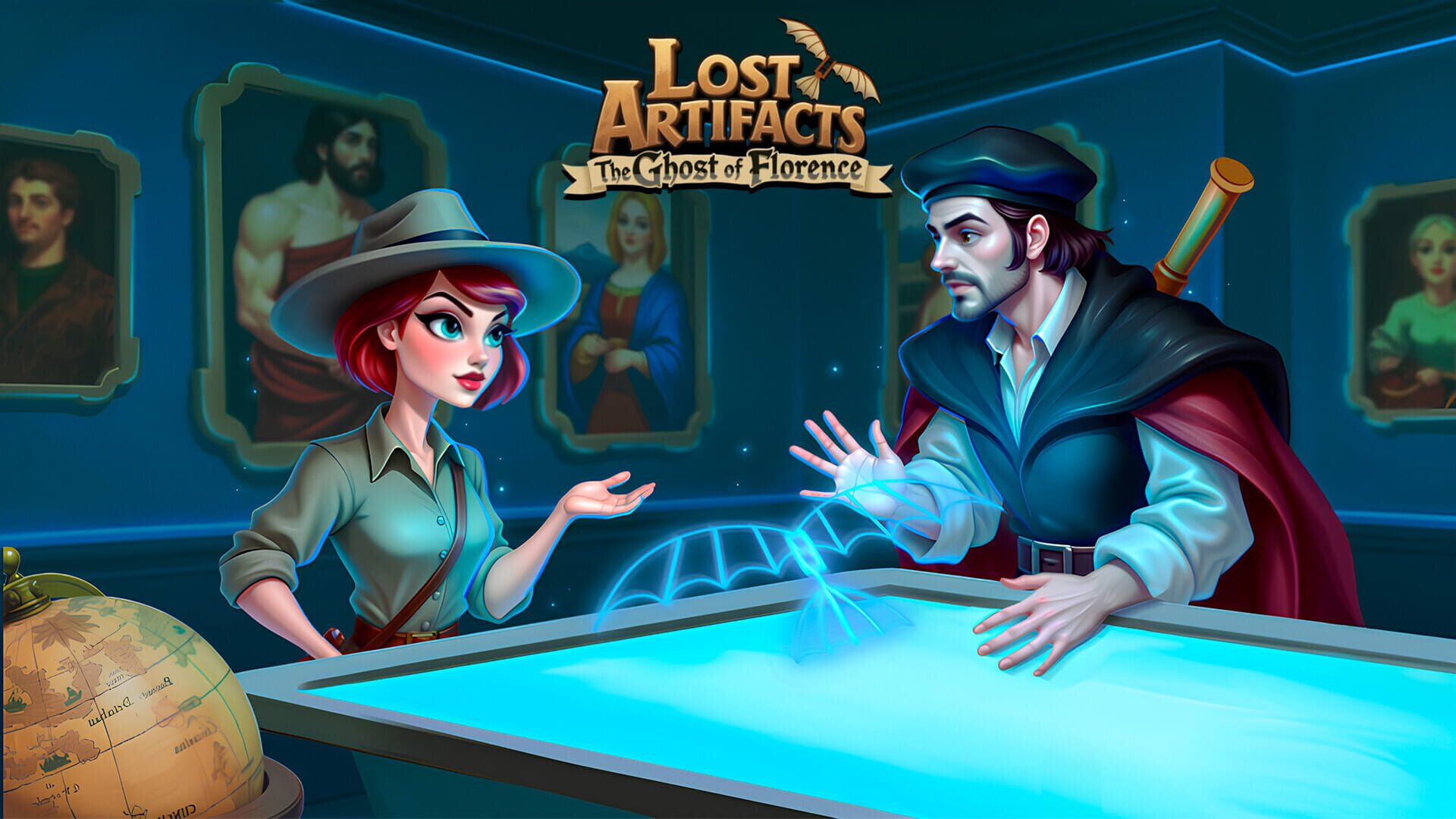 Lost Artifacts: The Ghost of Florence screenshot