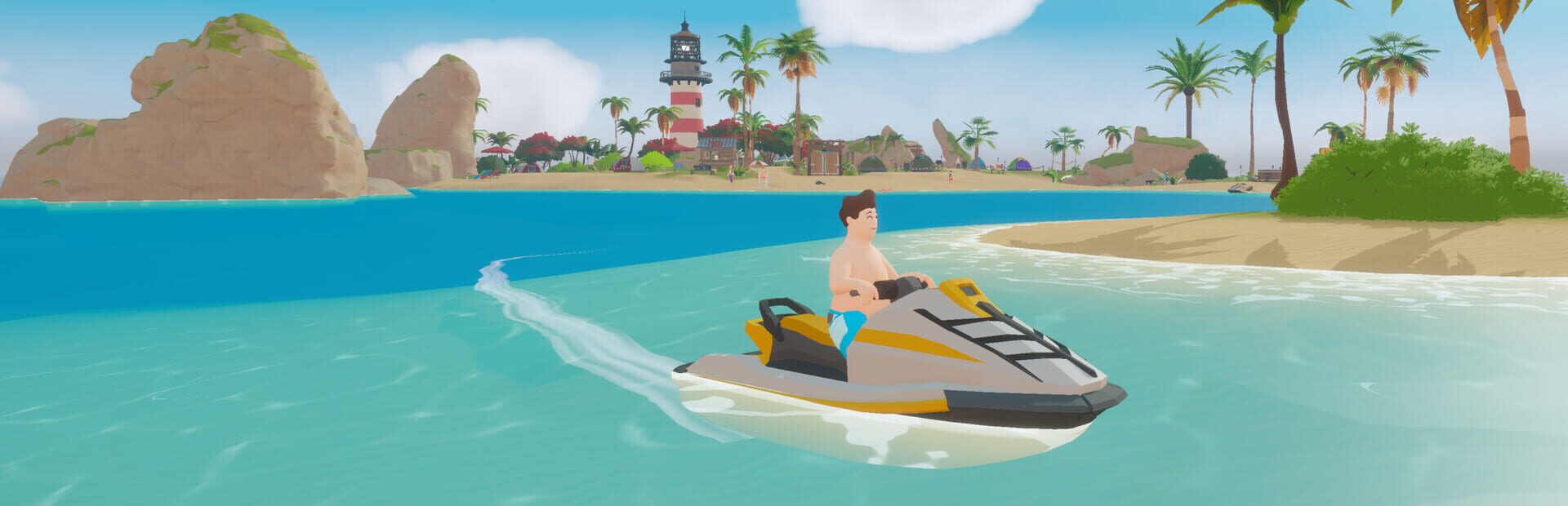 Camp Paradise: Island Resort Tycoon · 宣传原画