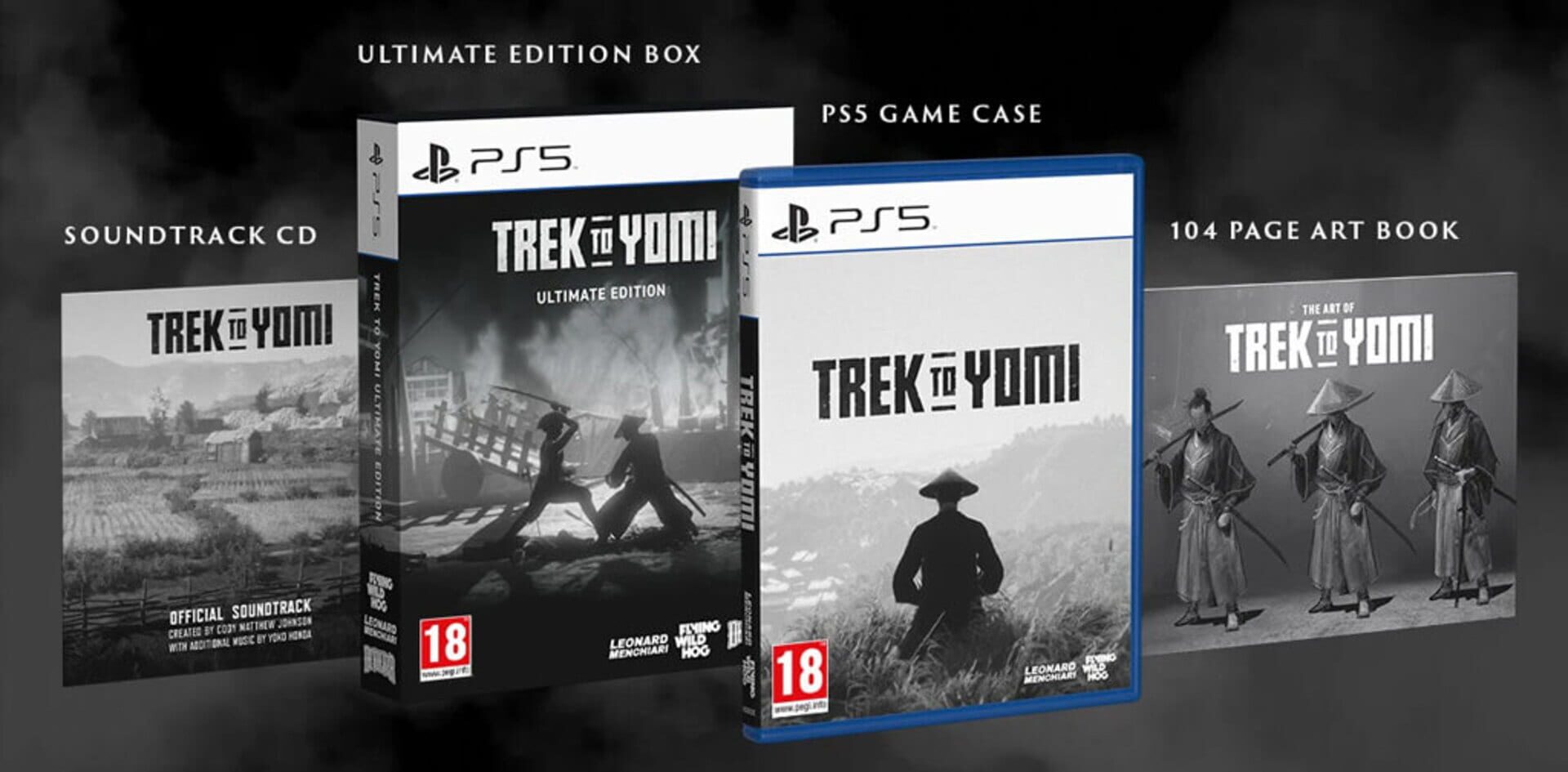 Artwork for Trek to Yomi: Ultimate Edition