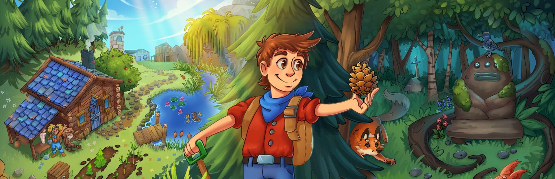 Pinecone Grove screenshot