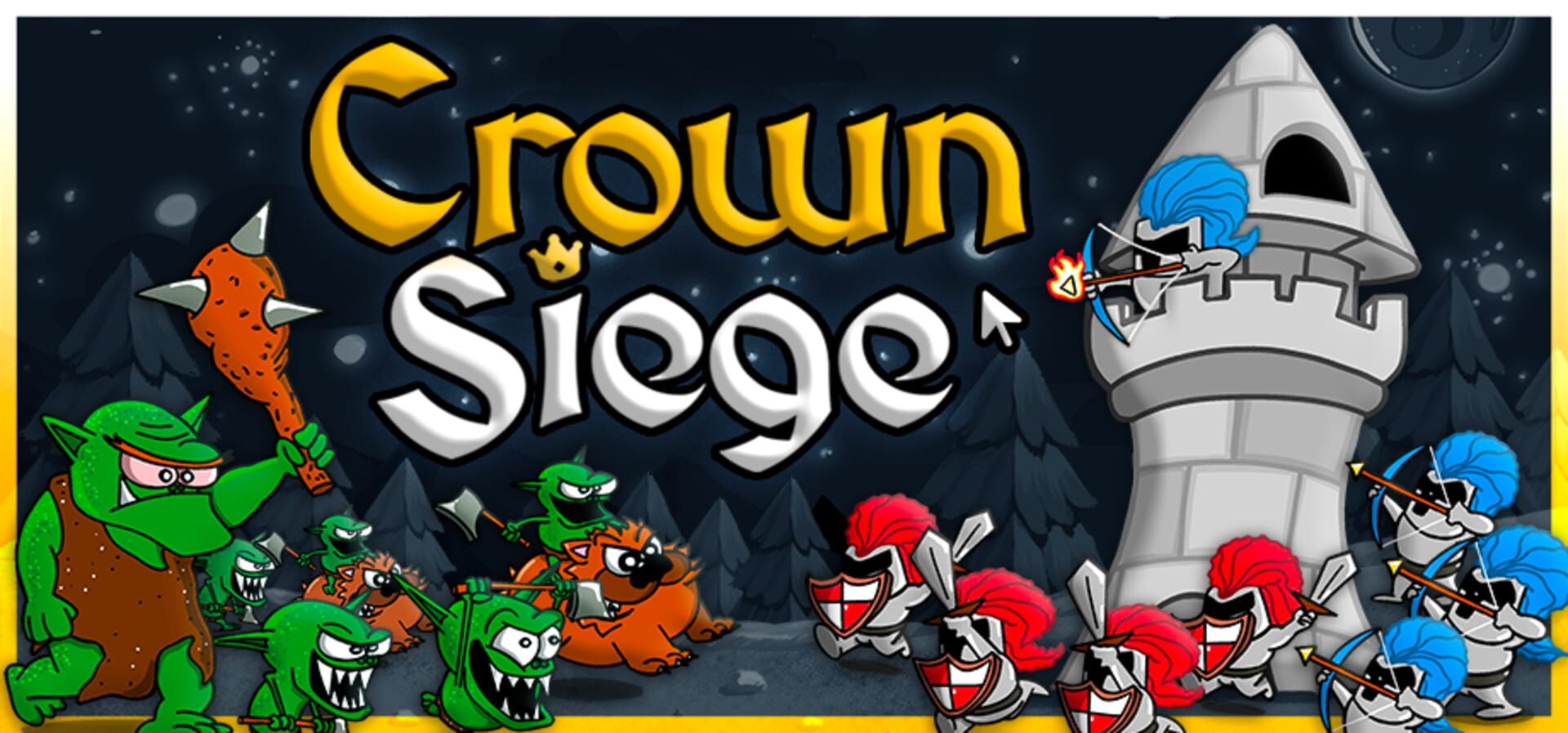 Crown Siege artwork
