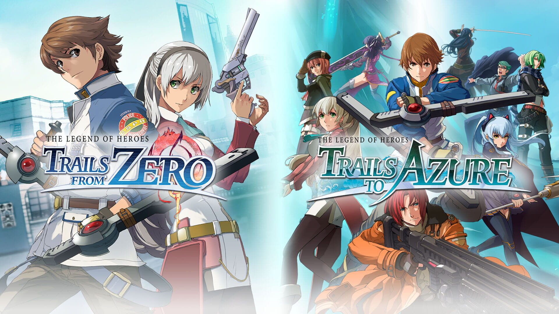 Artwork for The Legend of Heroes: Trails from Zero / The Legend of Heroes: Trails to Azure