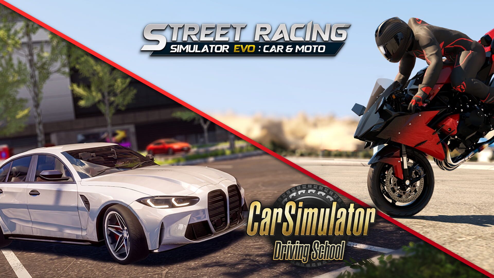 Artwork for Car & Moto Simulator Bundle: Racing & Driving