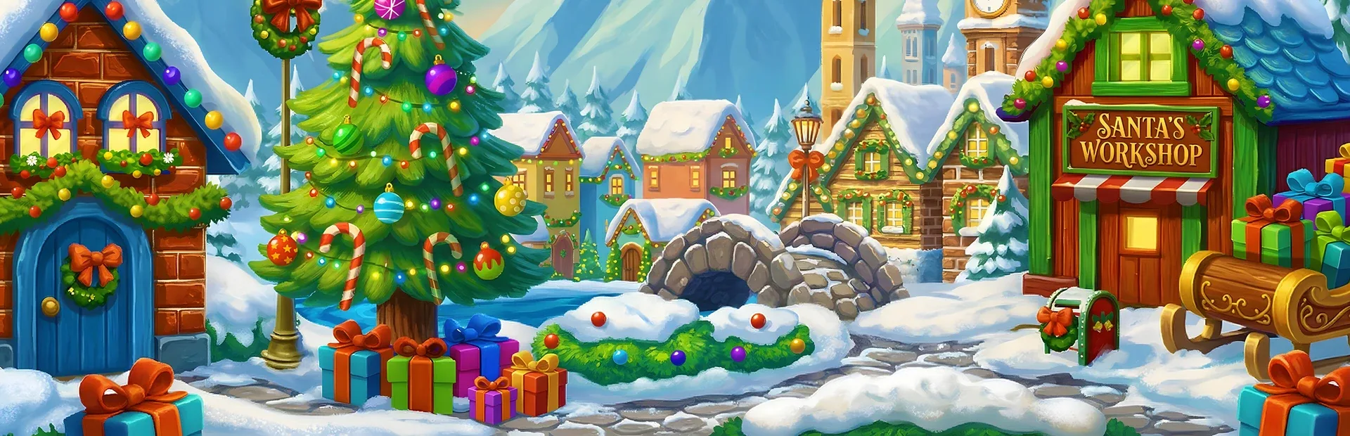 Storytime Cats: Meows and Mistletoes