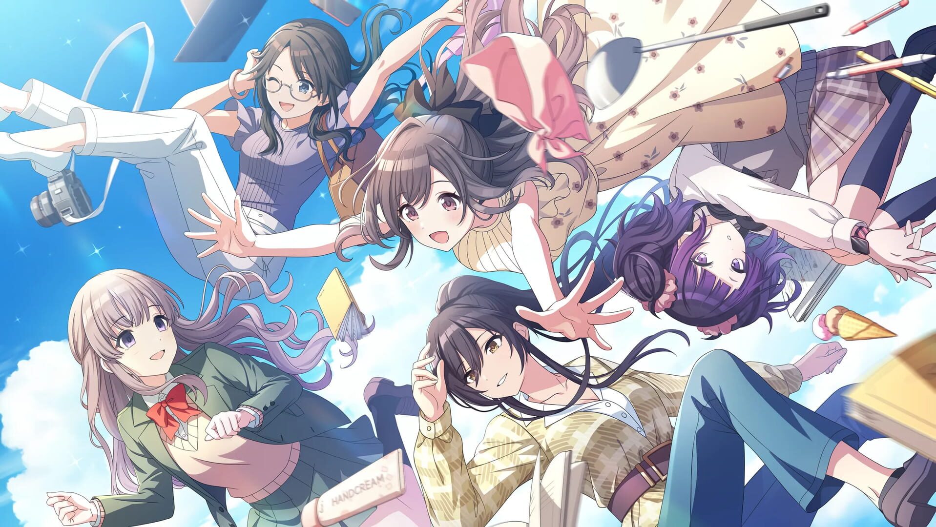 Artwork for The Idolmaster: Shiny Colors - Moshimo, L'Antica ja Nakattara
