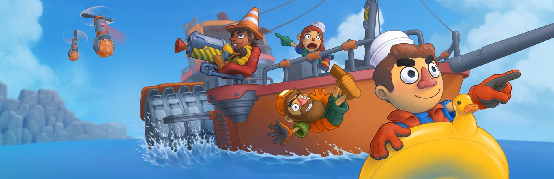 Solid Boat Adventure
