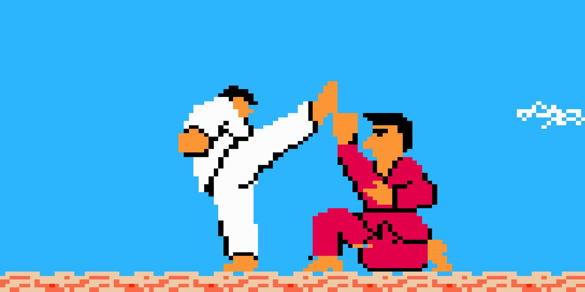 Artwork for Console Archives: Karate Champ