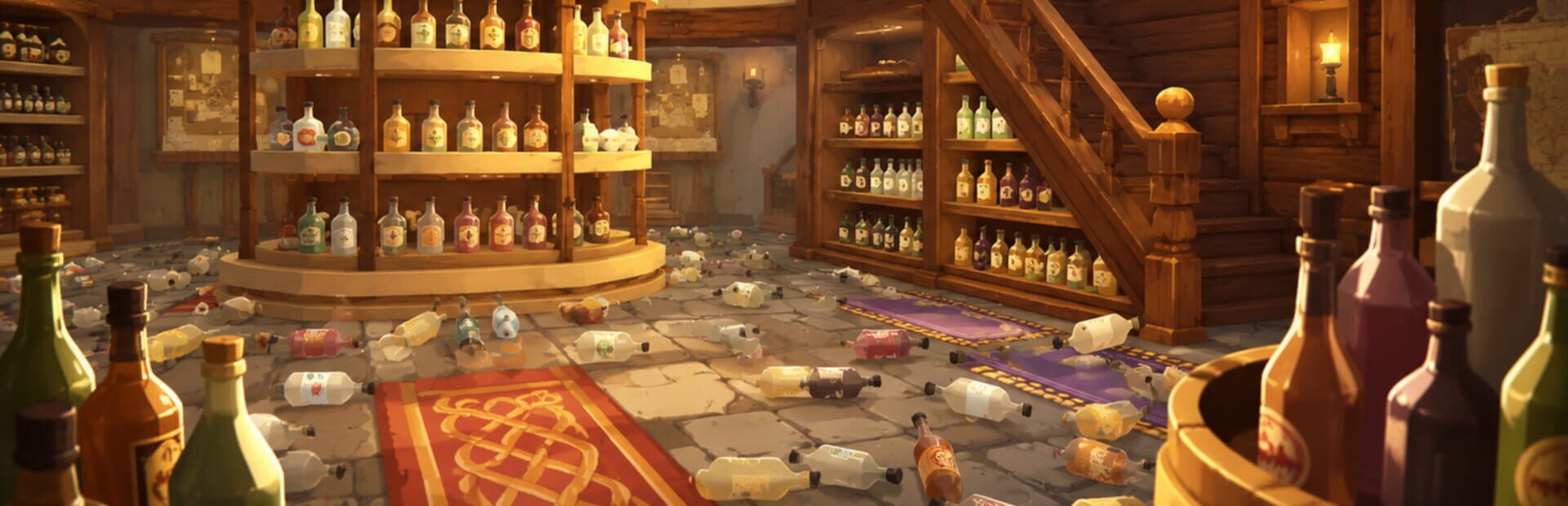 Artwork for Cellar Cleanup Simulator