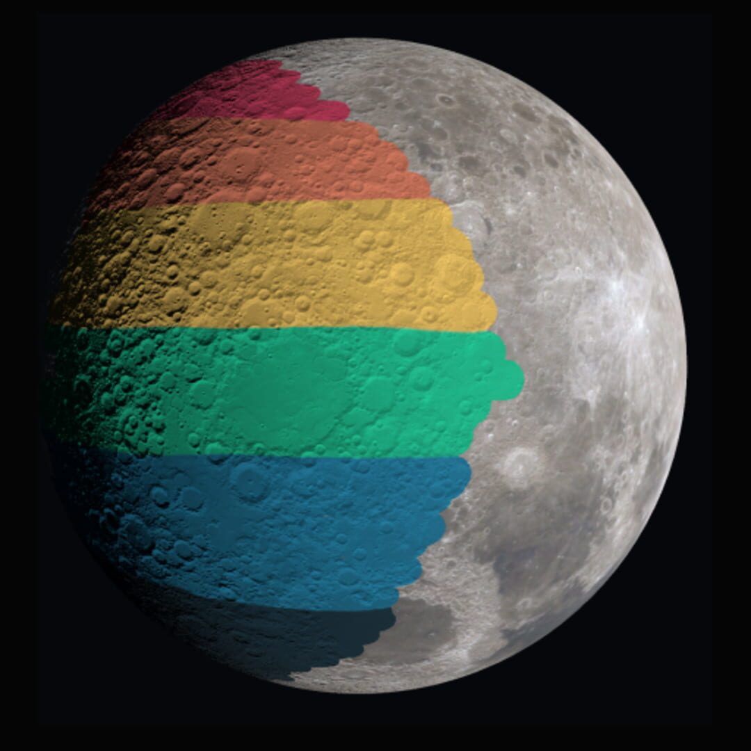 Paint the Moon screenshot
