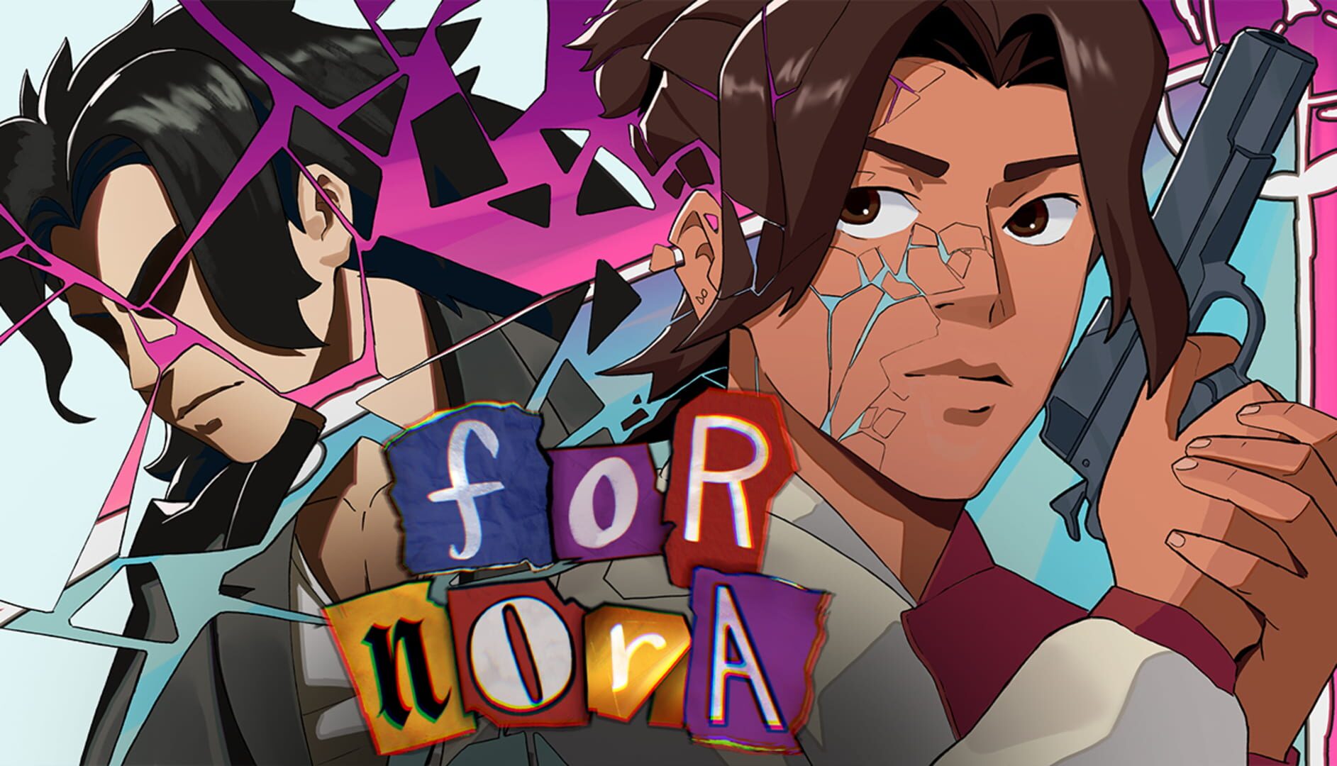 For Nora · 宣传原画
