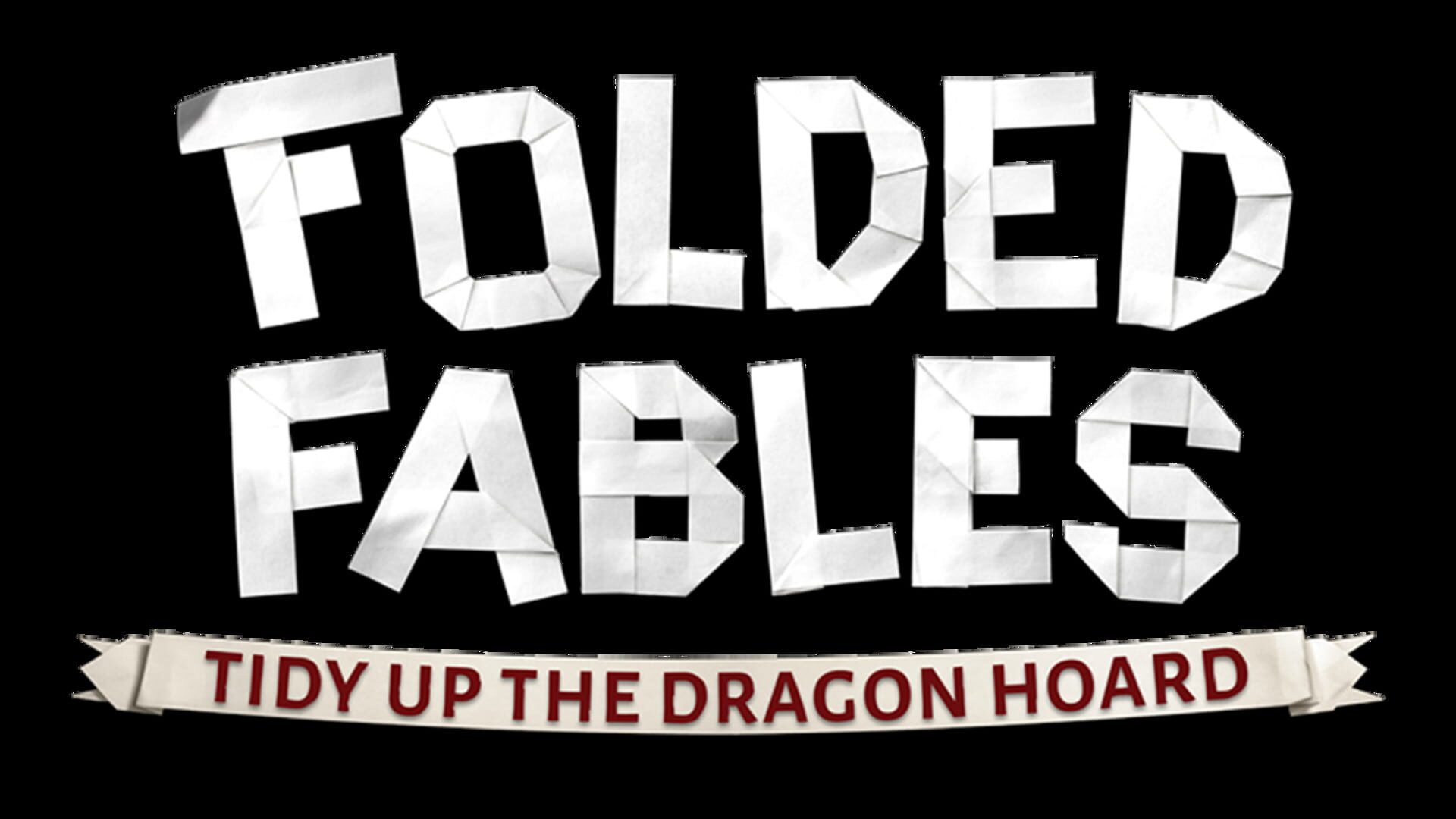 Folded Fables: Tidy Up The Dragon Hoard artwork