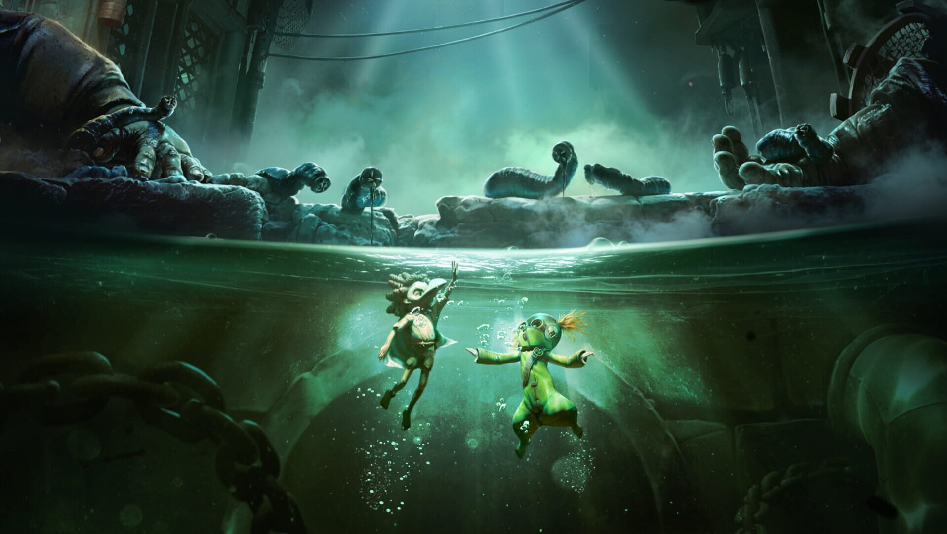 Little Nightmares III: The Shores screenshot