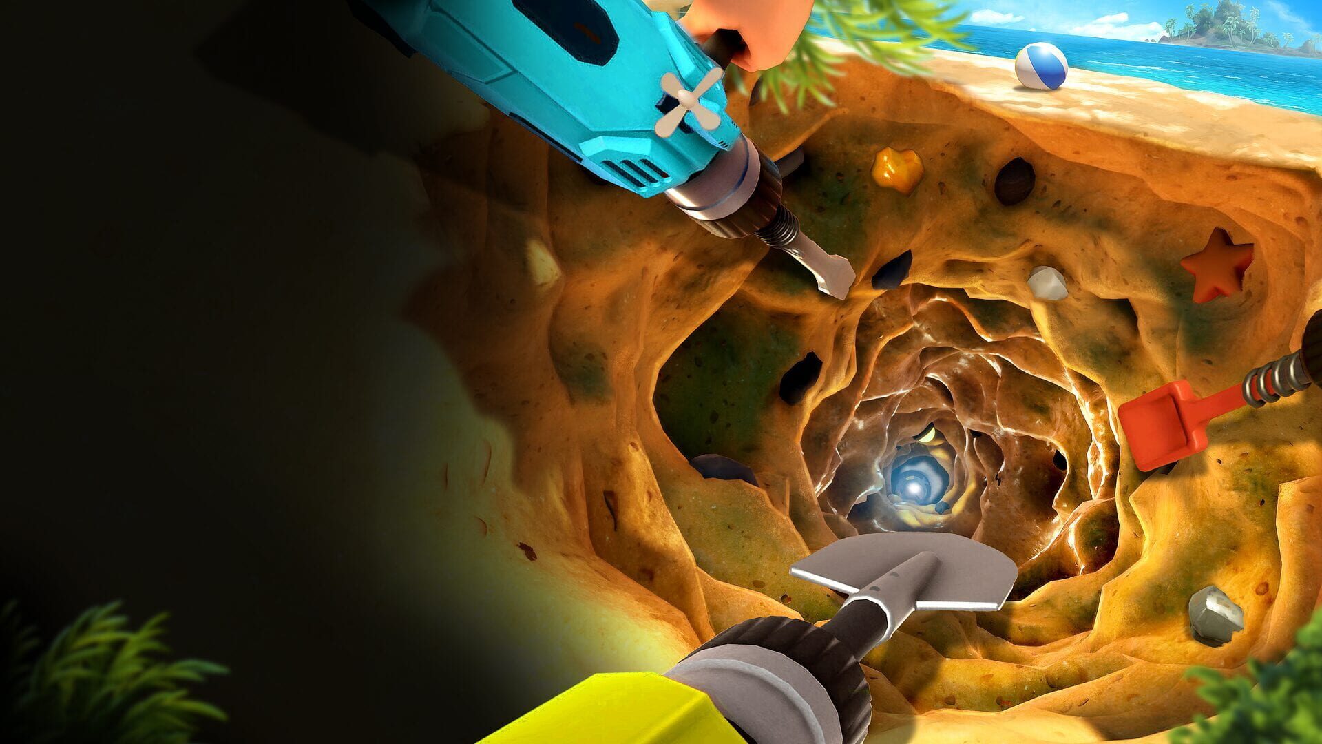 Artwork for A Game About Digging A Hole Together