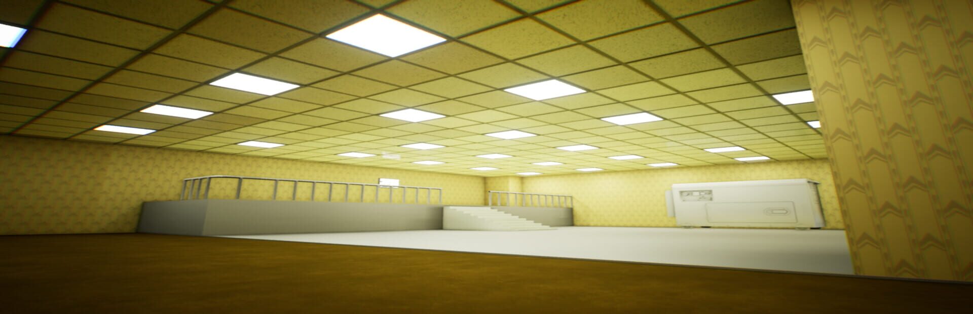 Backrooms: Chase · 宣传原画