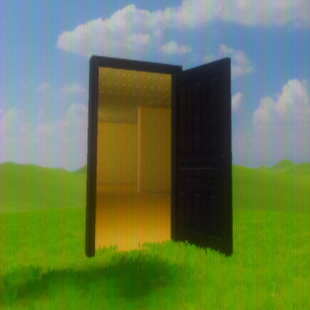Backrooms: Forget Me Not artwork