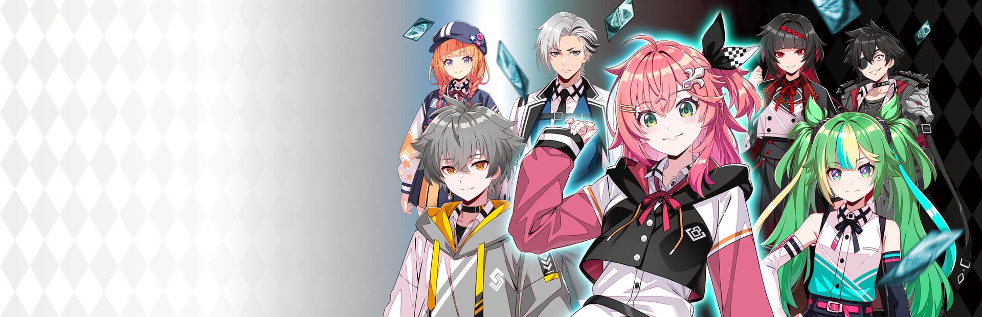 Weiß Schwarz Online · 宣传原画