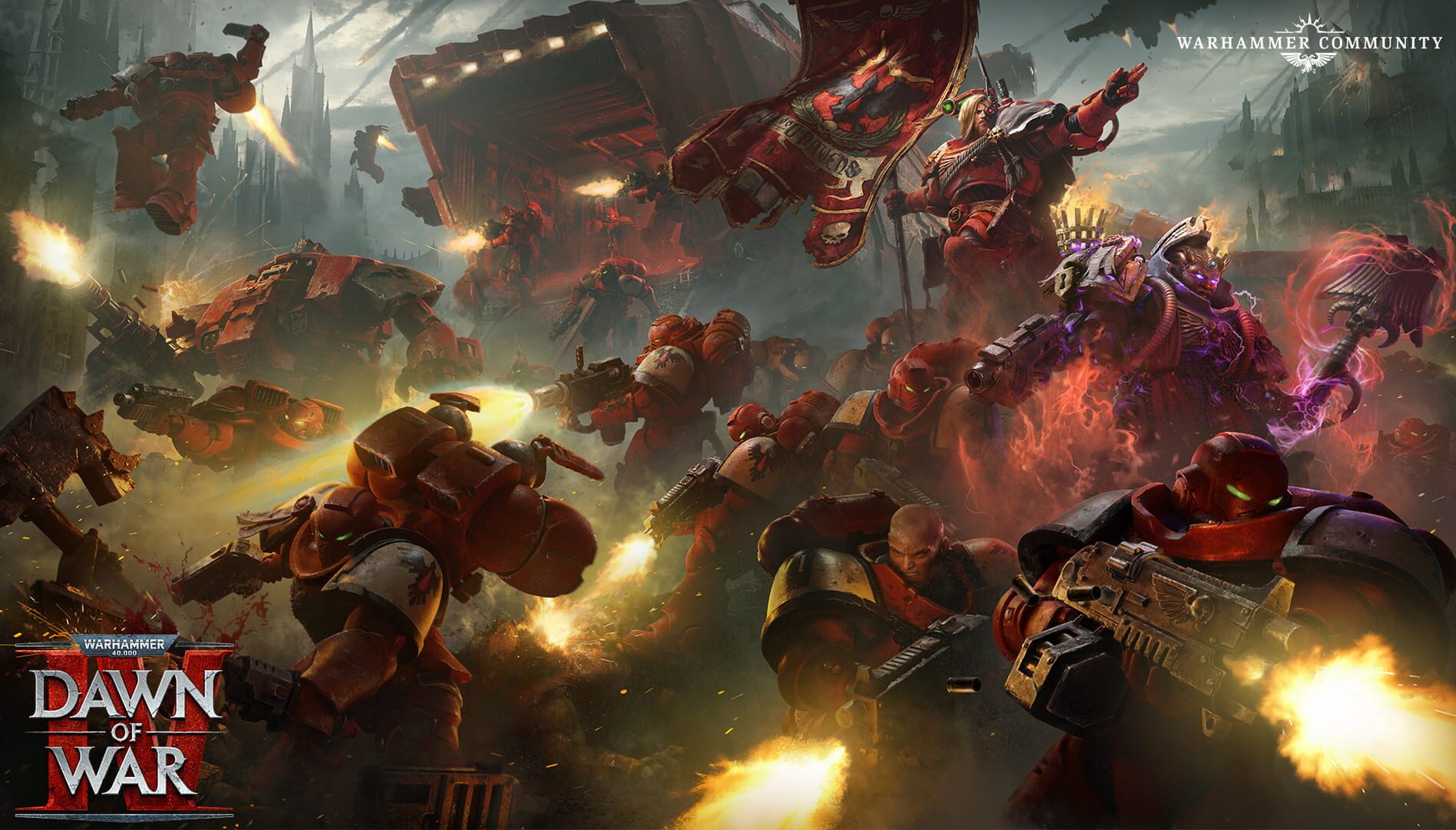 Warhammer 40,000: Dawn of War IV artwork