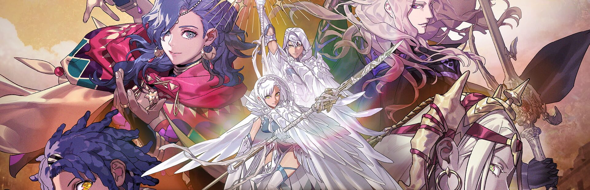 Fire Emblem: Fortune's Weave artwork