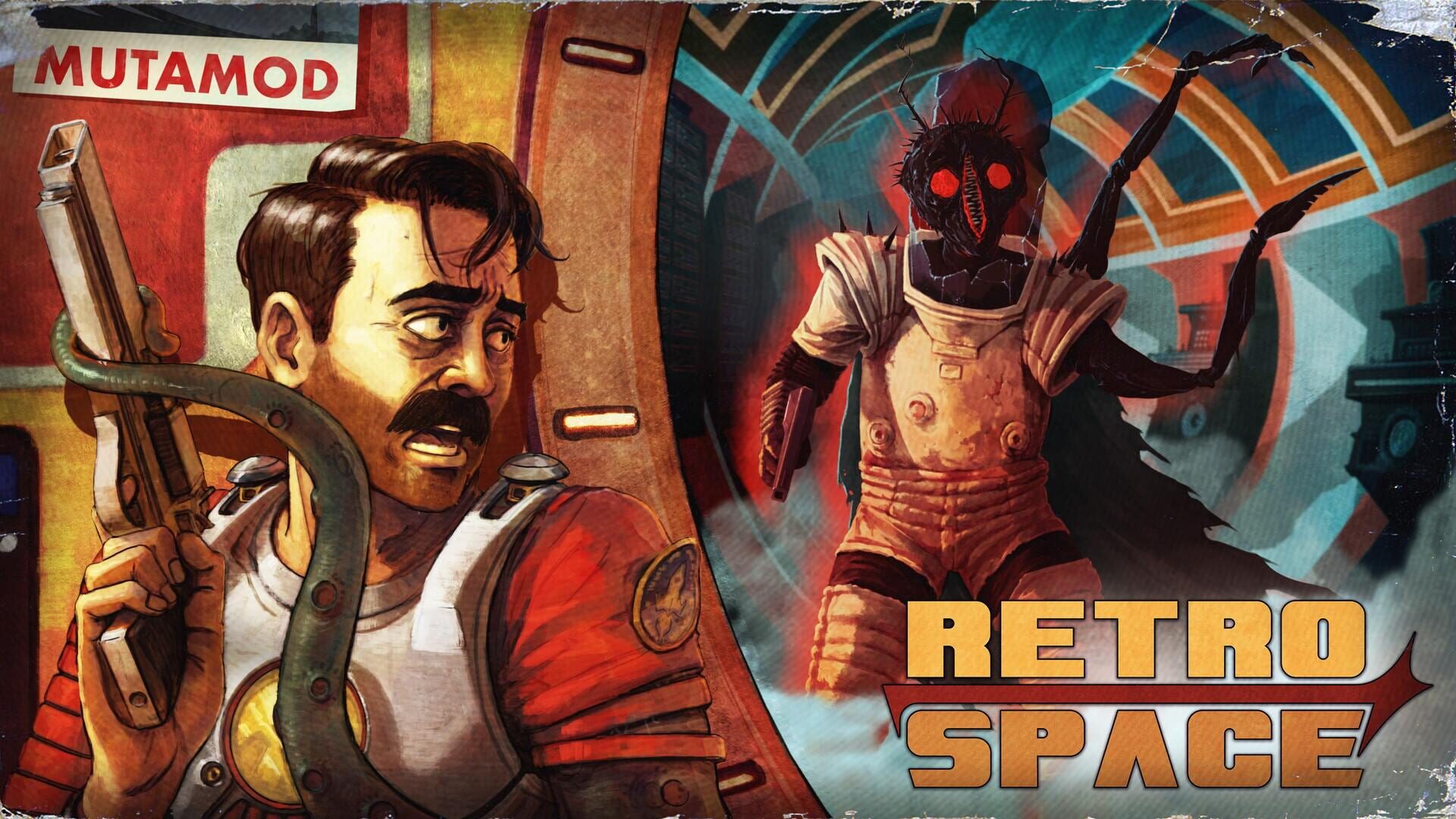 Retrospace artwork
