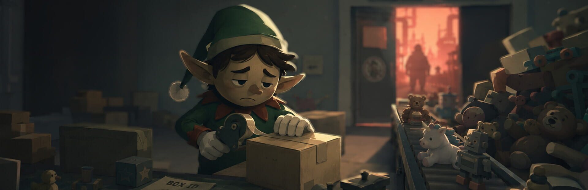 Artwork for Elf Shift