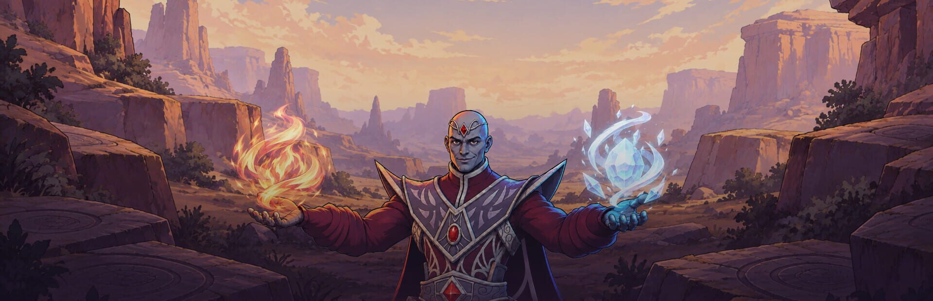 Spellchainer · 宣传原画