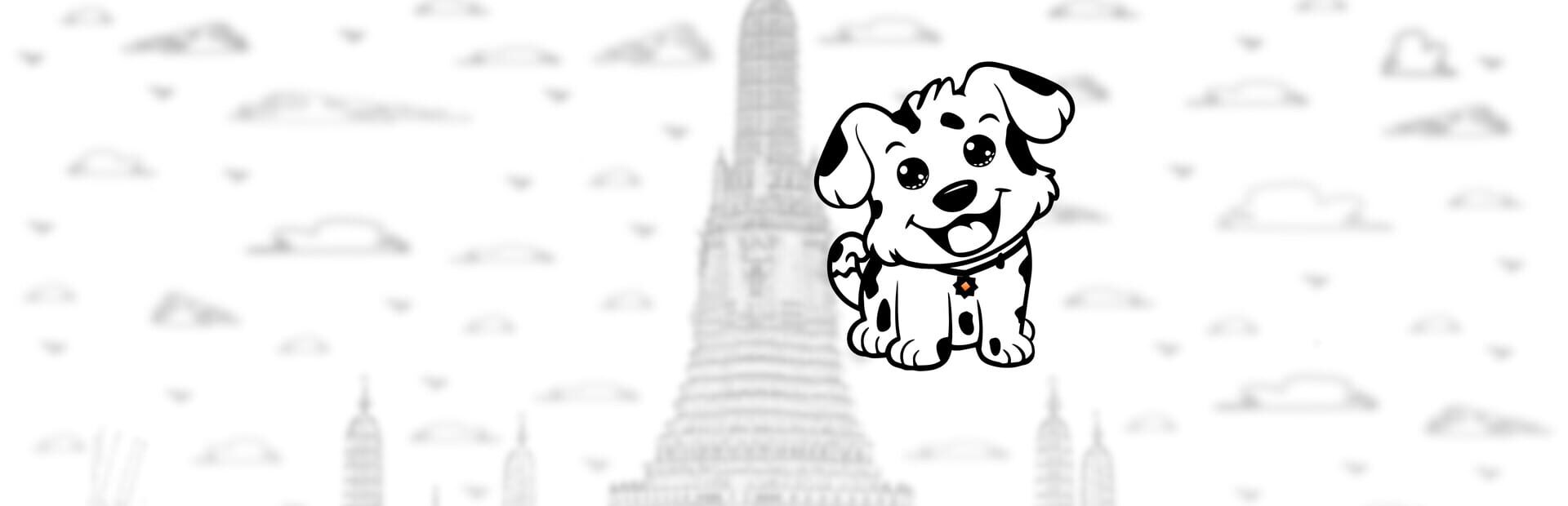 Artwork for 101 Dogs Hidden in Thailand