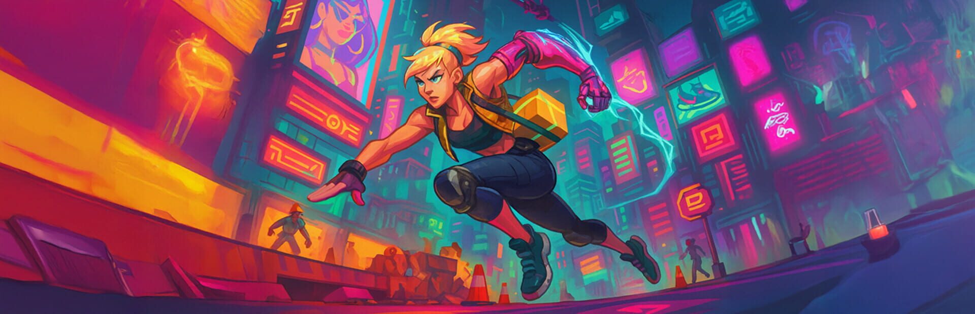 Cyber Delivery artwork