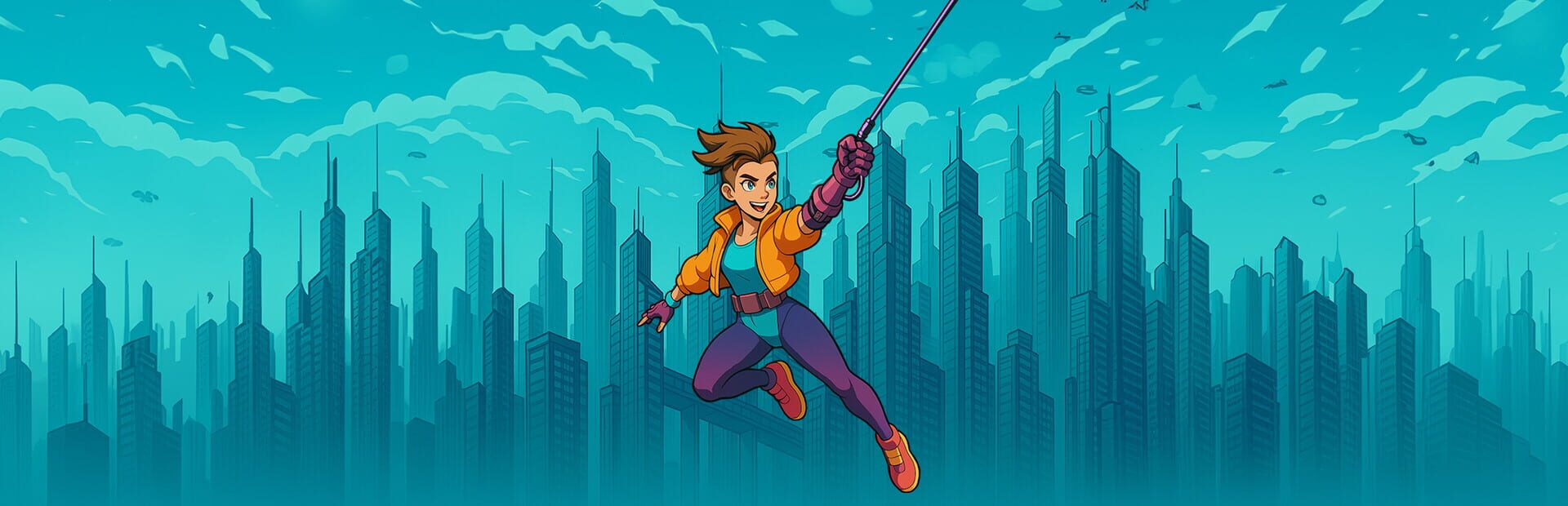 Cyber Delivery artwork
