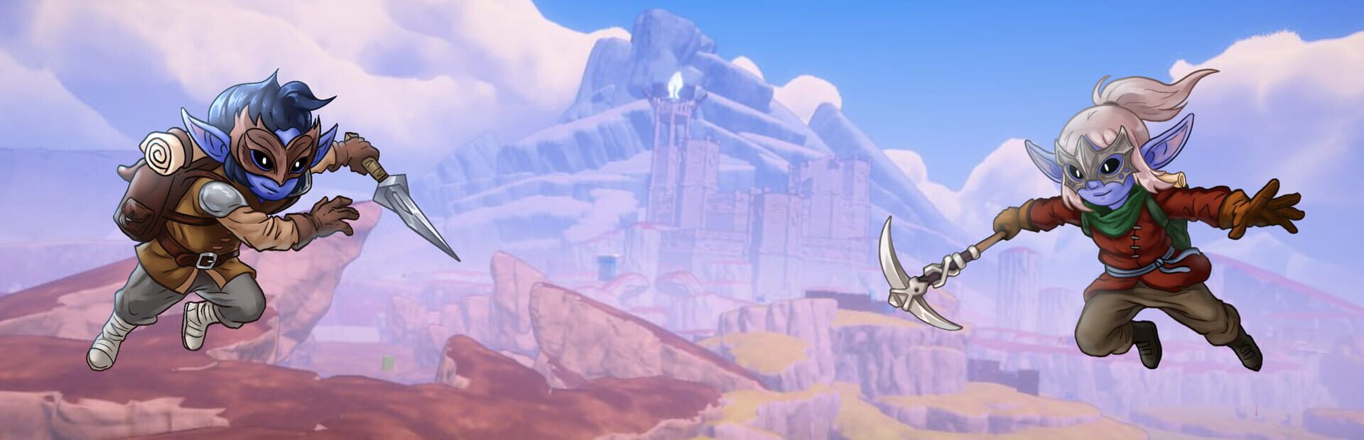 Wilds of Lumithra · 宣传原画