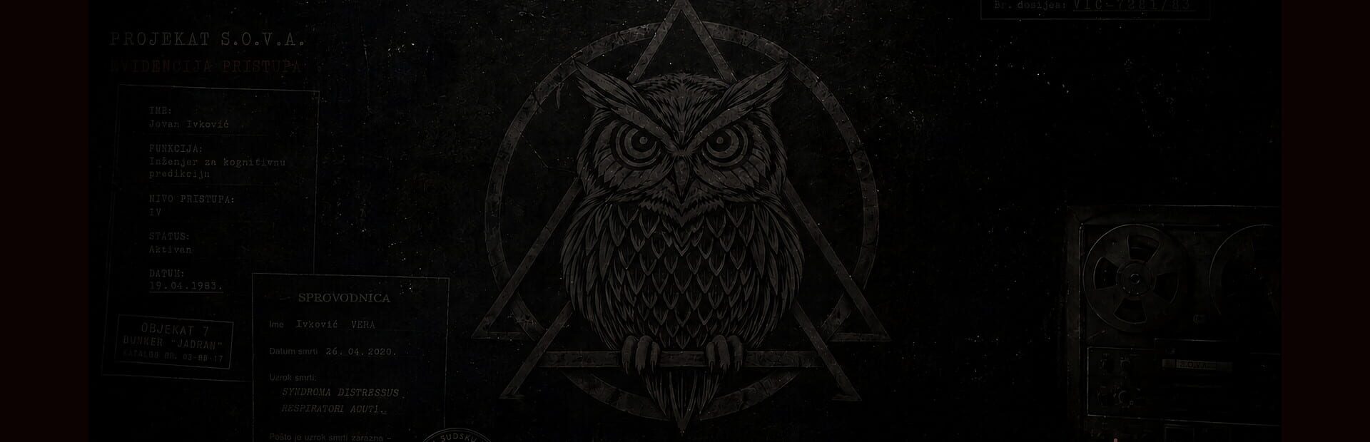 S.O.V.A. screenshot