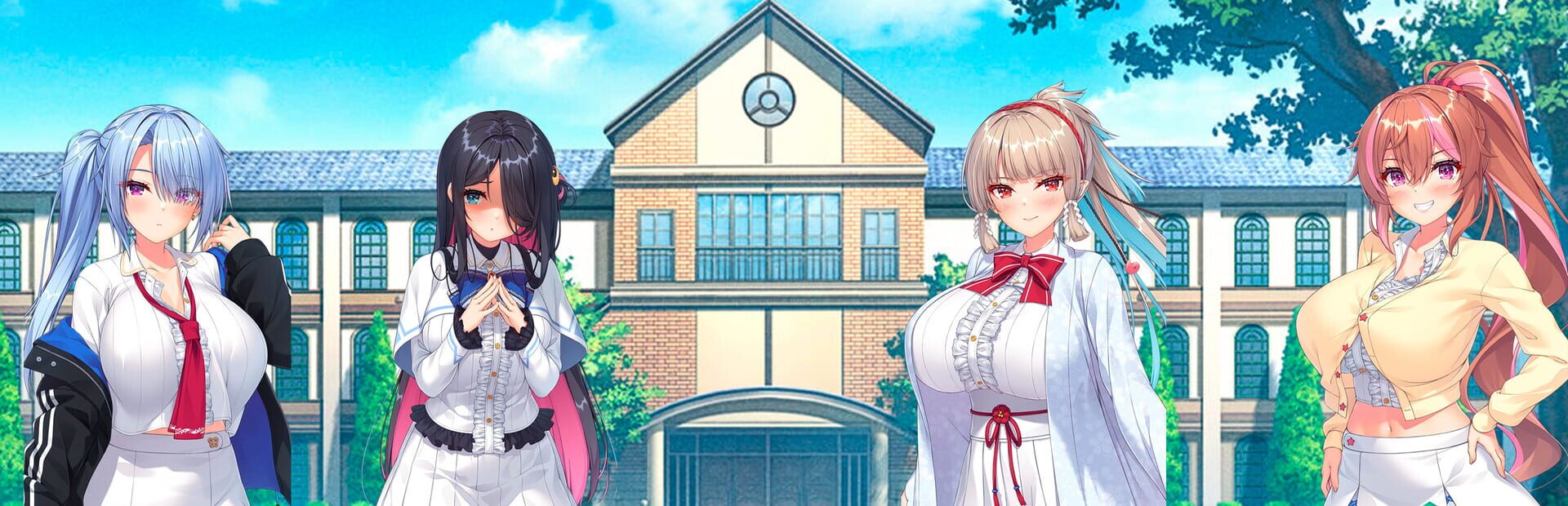 Please Praise the SR Girls! · 宣传原画