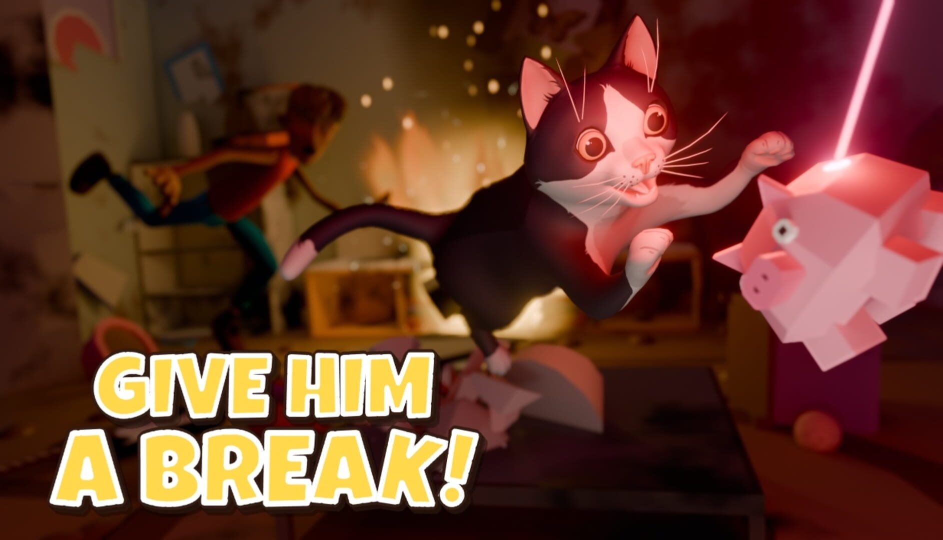 Give him a break! screenshot