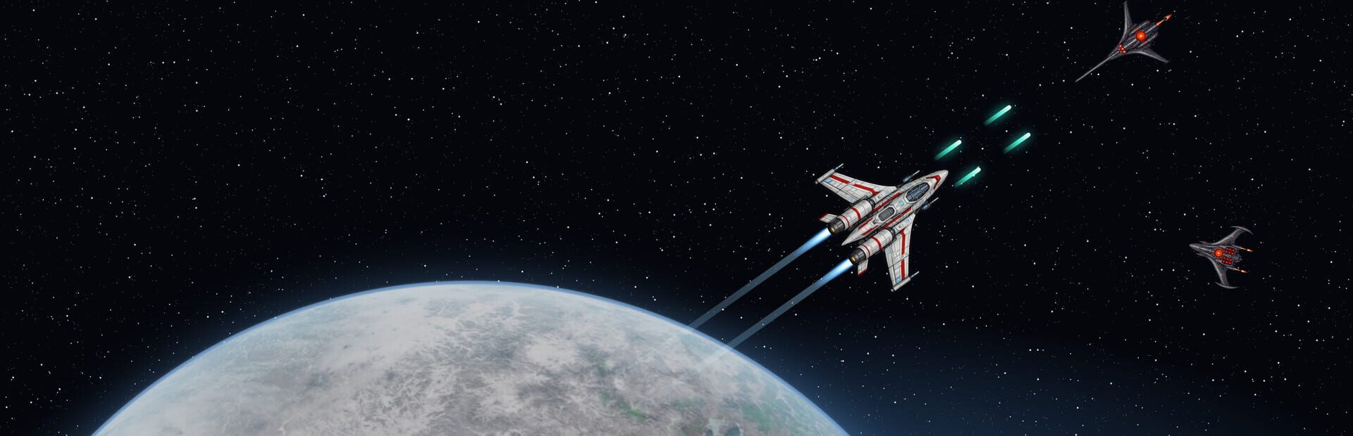 Space Defender: Frontier Squadron