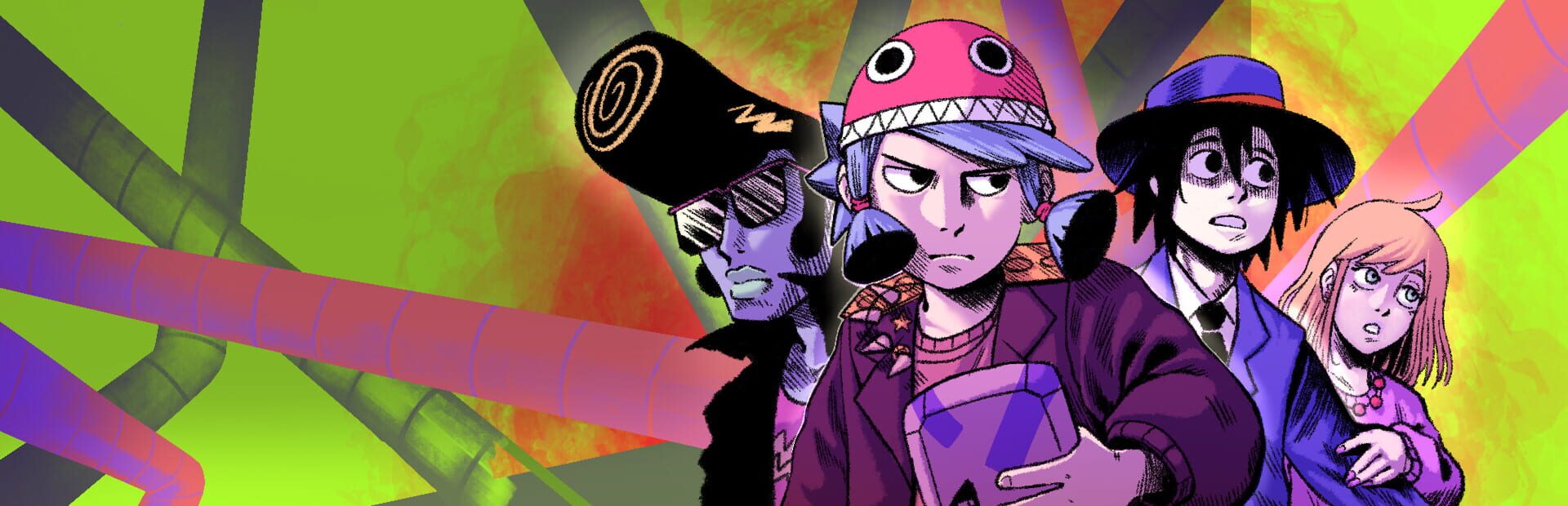 Strange Days · 宣传原画