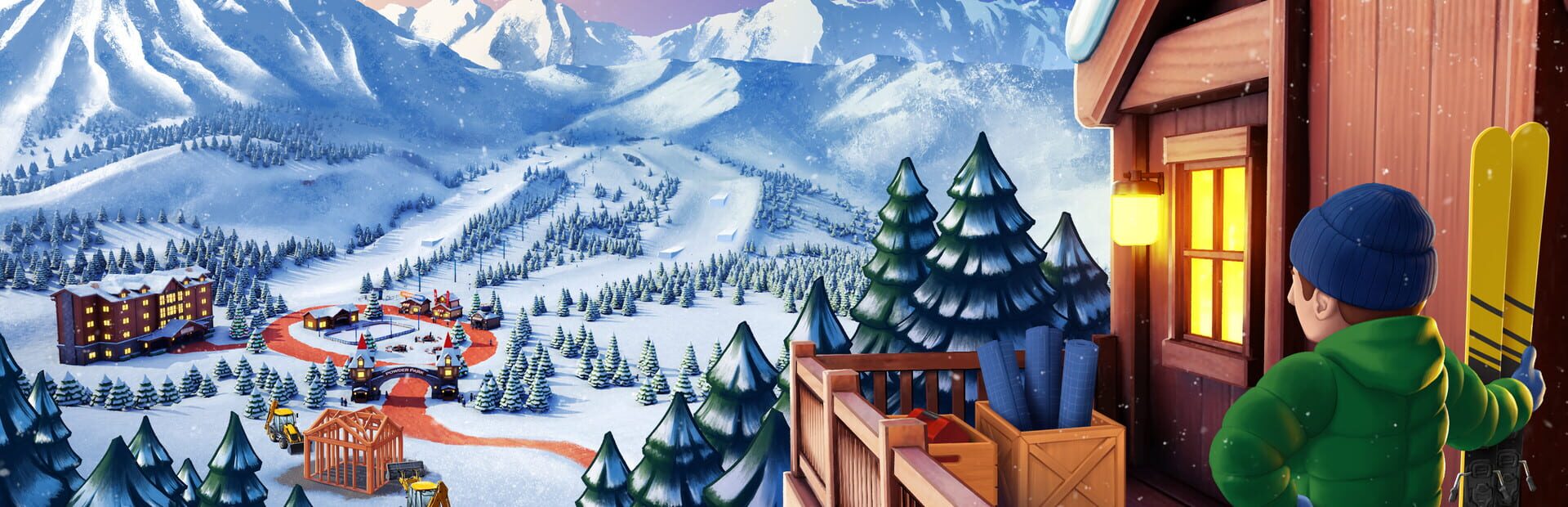 Powder Park screenshot