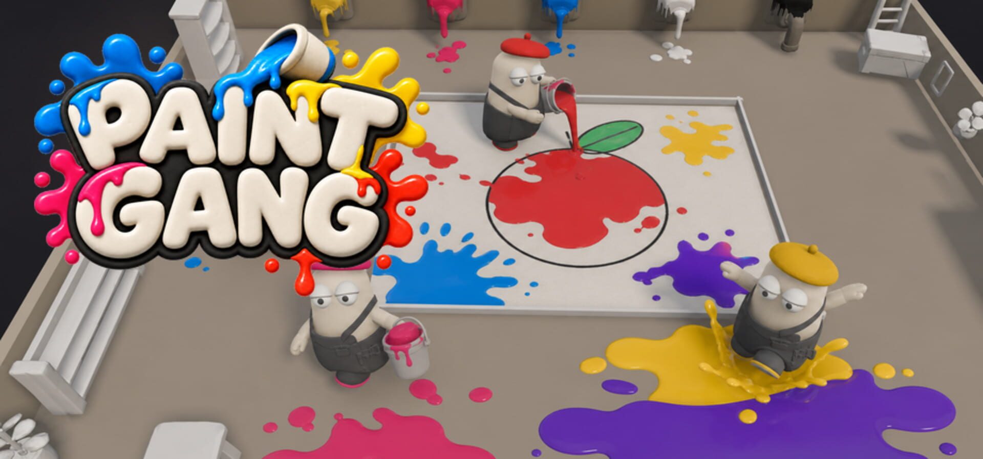 Paint Gang screenshot