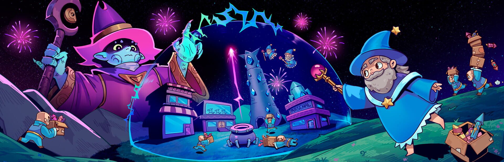 Fireworks Incremental screenshot