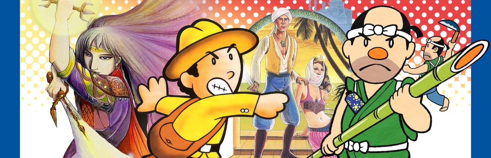 Sunsoft is Back! Retro Game Selection 2 screenshot