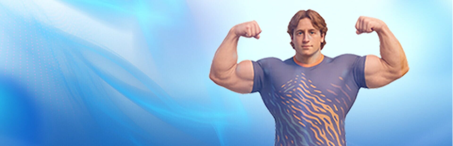 Bodybuilder Simulator · 宣传原画