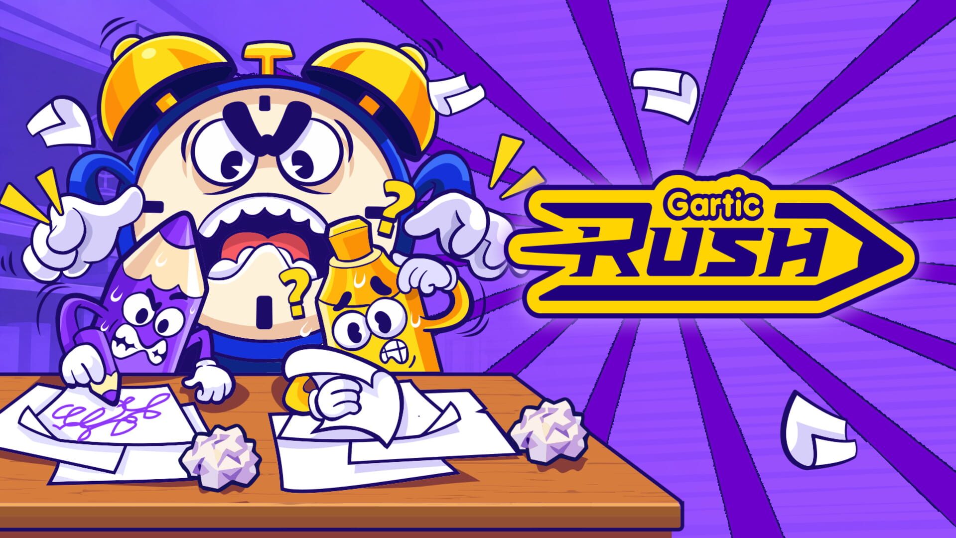 Gartic Rush · 宣传原画