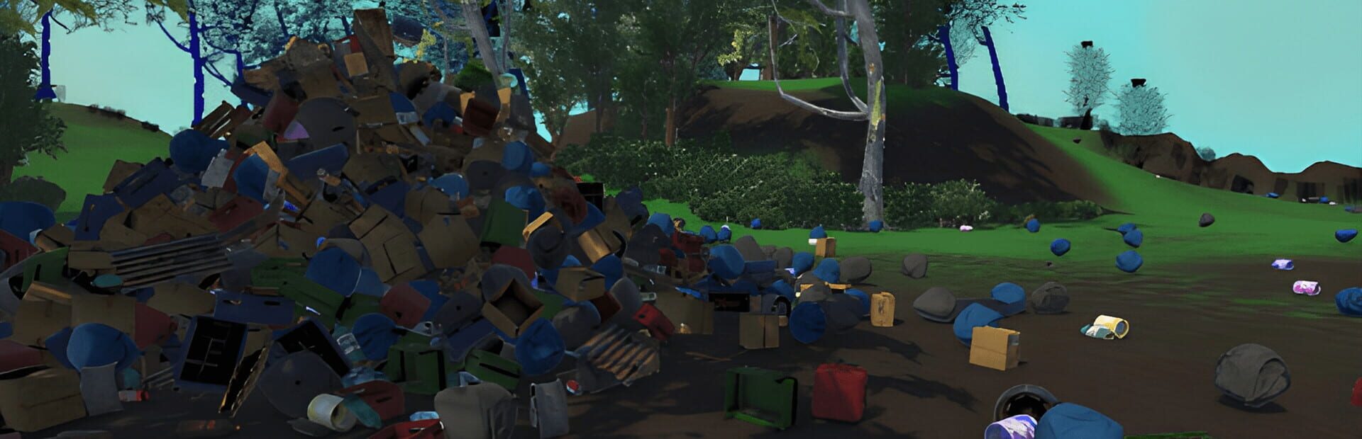 Trash to Trees: Tidy Up the Forest! screenshot